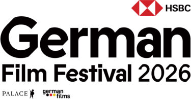 Poster for the German Film Festival 2026 with HSBC logo; Palace and German Films logos at bottom.