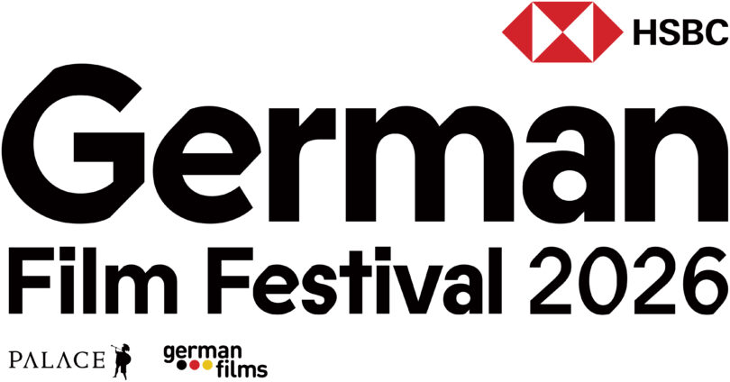 Poster for the German Film Festival 2026 with HSBC logo; Palace and German Films logos at bottom.